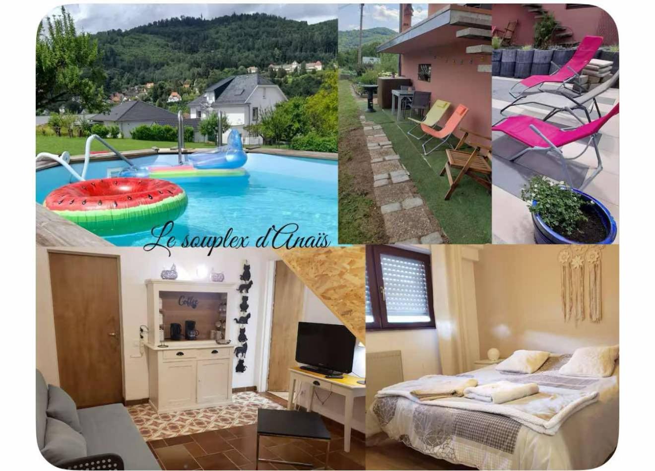 Le Souplex D'Anais Bed & Breakfast Schirmeck Exterior photo