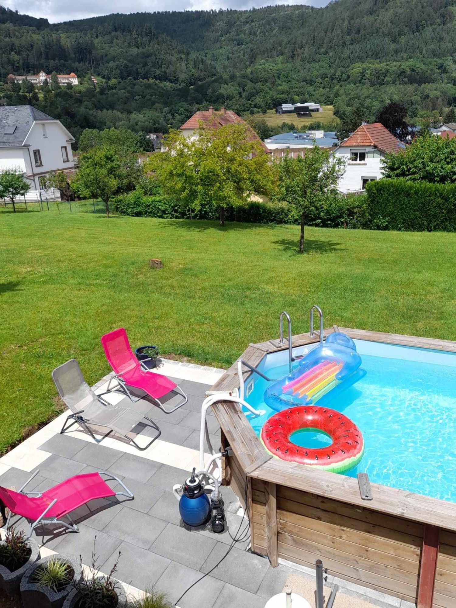 Le Souplex D'Anais Bed & Breakfast Schirmeck Exterior photo